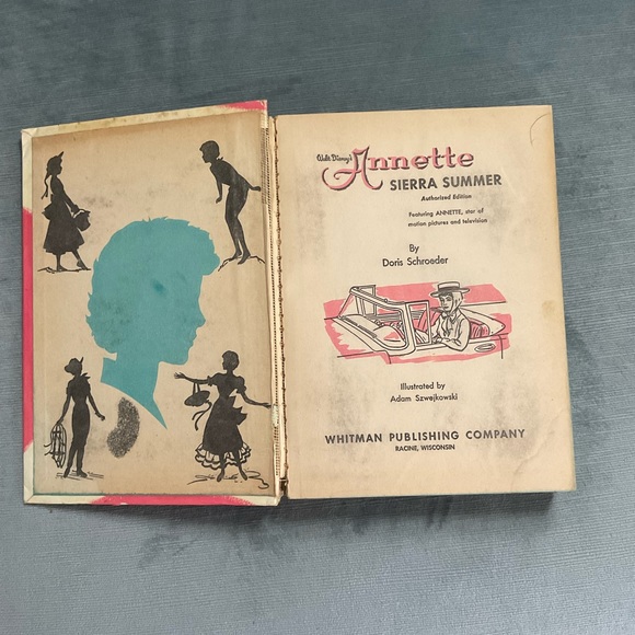 Vintage 1960 Disney book Annette Sierra Summer good condition - Picture 4 of 11